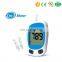 Factory price portable Medical diabetes glucometer digital Blood Glucose Meter & Ketone Monitoring System with test strips