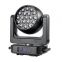 19X25w Rgbw 4in1 Wash Zoom Led Moving Head Light Wedding Party
