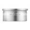 316 304 Stainless Steel Balustrade Post Wooden Handrail Fitting Curve End Cap