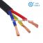 RVV 2*1mm insulated pvc flexible electric wires cable