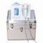 Multi needles 9 pins 5 pins injector water mesotherapy gun with vacuum work injector beauty machine