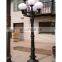 Factory Direct Sales Garden Ornamental Casting Street Light Pole