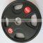 Hot Selling Black Weight Plates Set for Gym