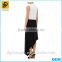 2016 New Apparel Black Skirt Customize Fashion Lady Skirt