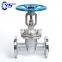 For Sulfuric acid and nitric acid Corrosive Medium Manual SS304 SS316 8 inch Gate Valve