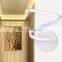 Zhongshan indoor lights s shape led wall lights / 8w wall sconce