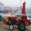 150 Meters Depth Big Diameter Truck Mounted Core Drilling Rig