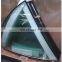 black glass, black pvb film laminated glass, dark black pvb film glass