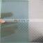 customized wedding hall flooring glass with anti slip