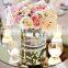 Round mirror wedding banquet table centerpiece mirror 2mm thick (12")