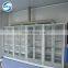 Steel Glass Door Cheap Storage Cabinet for Laboratory