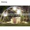 Big Garden PVC Transparent Bubble Igloo Dome Tent House Resort Geodesic Dome Tents Outdoor Hotel for Sale Event