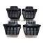 4Pcs Jack Pad Under Car Support Pad 51717237195 for BMW X1 760Li 640i 530i 328i