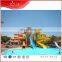 Mutong Swimming Pool Park Adult Water Fiberglass Slide