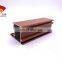 Shengxin Wood grain aluminium doors and window profile section for Algeria