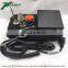 Enail temperature control box with heating coil