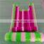 Plastic resealable plastic bags with handle for wholesales