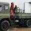 Dongfeng EQ5160G 6X6 off road truck mounted haib crane