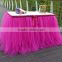 Handmade Tutu Tulle Table Skirt Cover Beautiful, Eye Catching and Unforgettable Party Centerpiece SD103