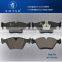 BMTSR brake system auto parts front brake pad set fit for Bmww E46 OEM 3411 6779 652  34116779652