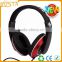 high quality logo printing brand headphone for sell wired 3.5mm jack connector headphone
