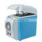 Wholesale 7.5L 12V portable cosmetic small refrigerator mini car vehicle fridge with glass door