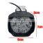 60W 6000LM Motorcycle LED Headlights Spotlight White Driving Working Spot Lights Scooters Car Fog DRL Lamp Bulb