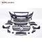A-class w176 to A45 body kit fit for A class after 13year W176 to A style full set kit PP material