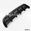 Universal Black Car Rear Bumper Body Kit Shark Chin Spoiler Lip Diffuser Trim Cover AF-ZLB04C67