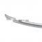 Car Parts Front bumper Protection trim Silver chrome film OEM 52711-F4030 52711F4030 For IZOA 2018- MAXA10