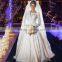 Abiti da sposa 2016 A Line Long Sleeve Lace Wedding Dress Winter Lace Bridal Gown Scoop Zipper Vestido novia