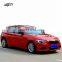 Plastic material mt style body kit for BMW 1 series F20 front bumper rear bumper and side skirts for BMW F20