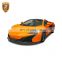 Dry Carbon Accessories Body Kit Cars Parts 650S Oem Style Front Bumper For Mclaren