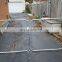 4'H x 10'W PVC Coated Steel Residential Chain Link Fence Double Drive Gate system