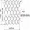 Factory price supply Galvanized /PVC Coated free design Residential chain link fence on sale