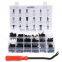 Car Universal Mixed Plastic Fasteners kits 120pcs Trim Panel Fasteners auto plastic clip