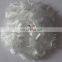 Junchi QUALITY  spun spinning use white 2 denier pp short fiber