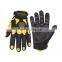 HANDLANDY oil and gas gloves impact Heavy duty Industrial Work Gloves