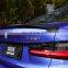 P Style Trunk Tail Wing Spoile Gloss black Boot Wings  For BMW 3 Series G20 rear spoiler
