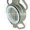 DKV PTFE seals Wafer Type Butterfly Valve double acting ss304 solenoid FRL positioner Pneumatic Butterfly Valve