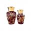 New Chinese-style Gold-plated  With Ink-jet Porcelain Vase  Ceramic Vase For Home Decor