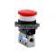High Quality VM131-01-37 3 Port 2 Way Emergency Stop Button Type Aluminum Air Control Pneumatic Mechanical Valve