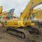 low price PC200-8 crawler excavator good condition digger for sale