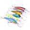 2021 new style lures minnow 6 colors 125mm black minnow best quality for sea fishing lure black minnow wholesale