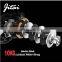 Baitcasting Reel Dual Brake System 12Kg Carbon Fiber Drag 7.0:1 High Speed Lightweight 204g Fishing Reel