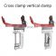 Aluminium Alloy Raft Sea Boat Fishing Sea Boat Fishing Rod Rack Holder Bracket Support Pole Clamp Clip Stander Fishing Tackle