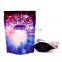 Custom design Storage water proof glossy surface smell proof plastic zipper mylar packaging bag