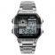 TOP Brand SKMEI 1335 Steel Chronograph Digital Quartz Dual Movement Sport Watches Custom Mens Watch Relogio Masculino