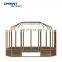 Economic pavillion gazebo aluminum with full set accessories