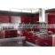modular high gloss finish kitchen cabinet designs modern